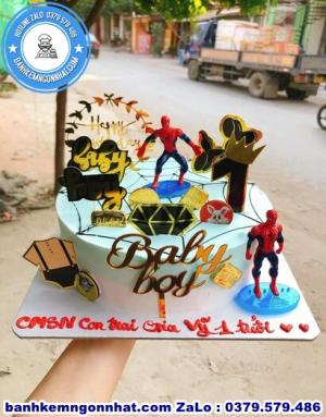 Bánh Kem Siêu Nhân 34